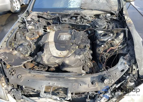 2007 Mercedes-Benz S 550 4Matic из США, поврежденный, VIN WDDNG86X67A098899